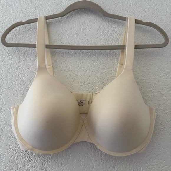 Vanity Fair Body Sleeks Support Full Coverage Contour Bra Size 40D - Picture 4 of 10